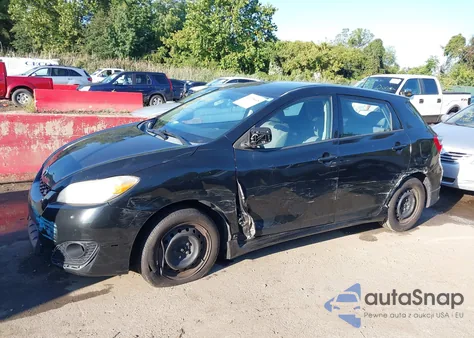 2010 Toyota Matrix S из США, поврежденный, VIN 2T1LE4EE8AC018537